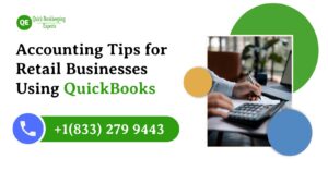 Retail Businesses Using QuickBooks