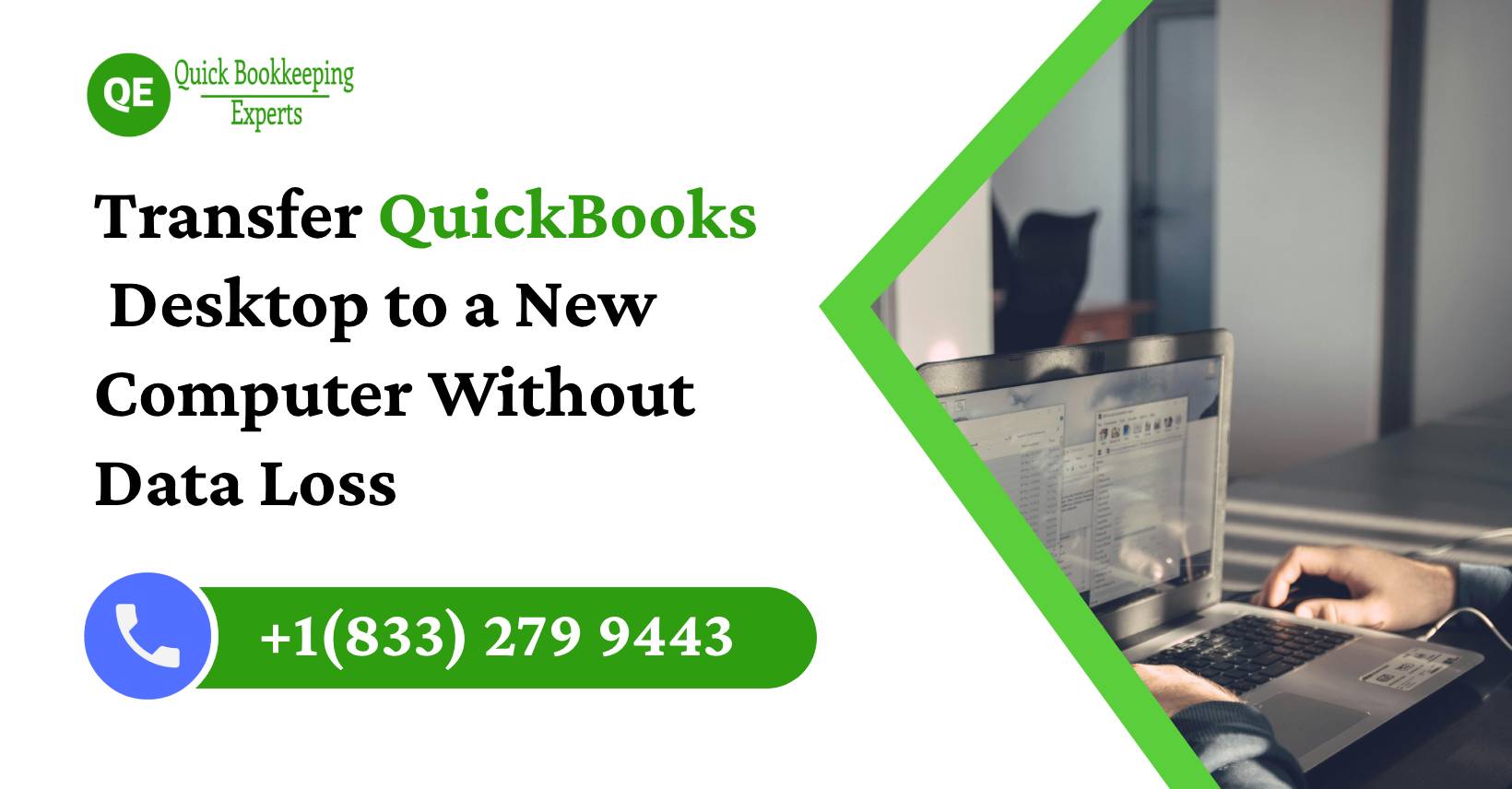 Transfer QuickBooks Desktop to a New Computer