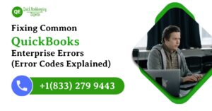 fix common quickbooks enterprise error