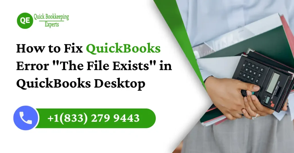 fix quickbooks desktop error