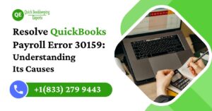 fix quickbooks error 30159