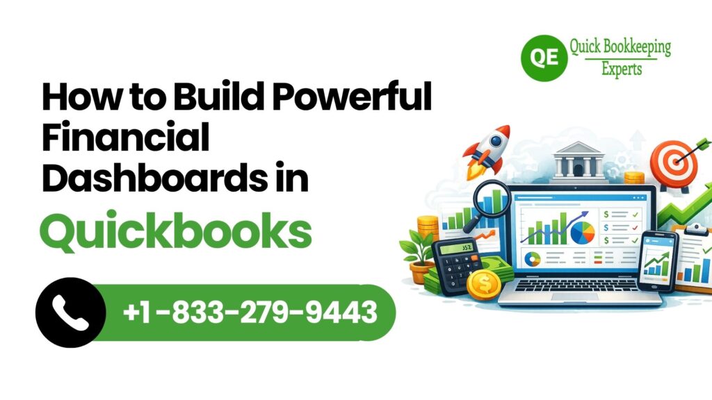Fianancial Dashbord in QuickBooks