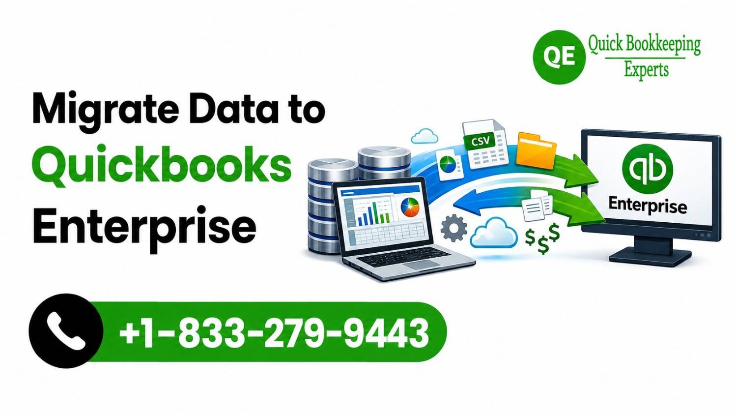 Migrating Data to QuickBooks Enterprise