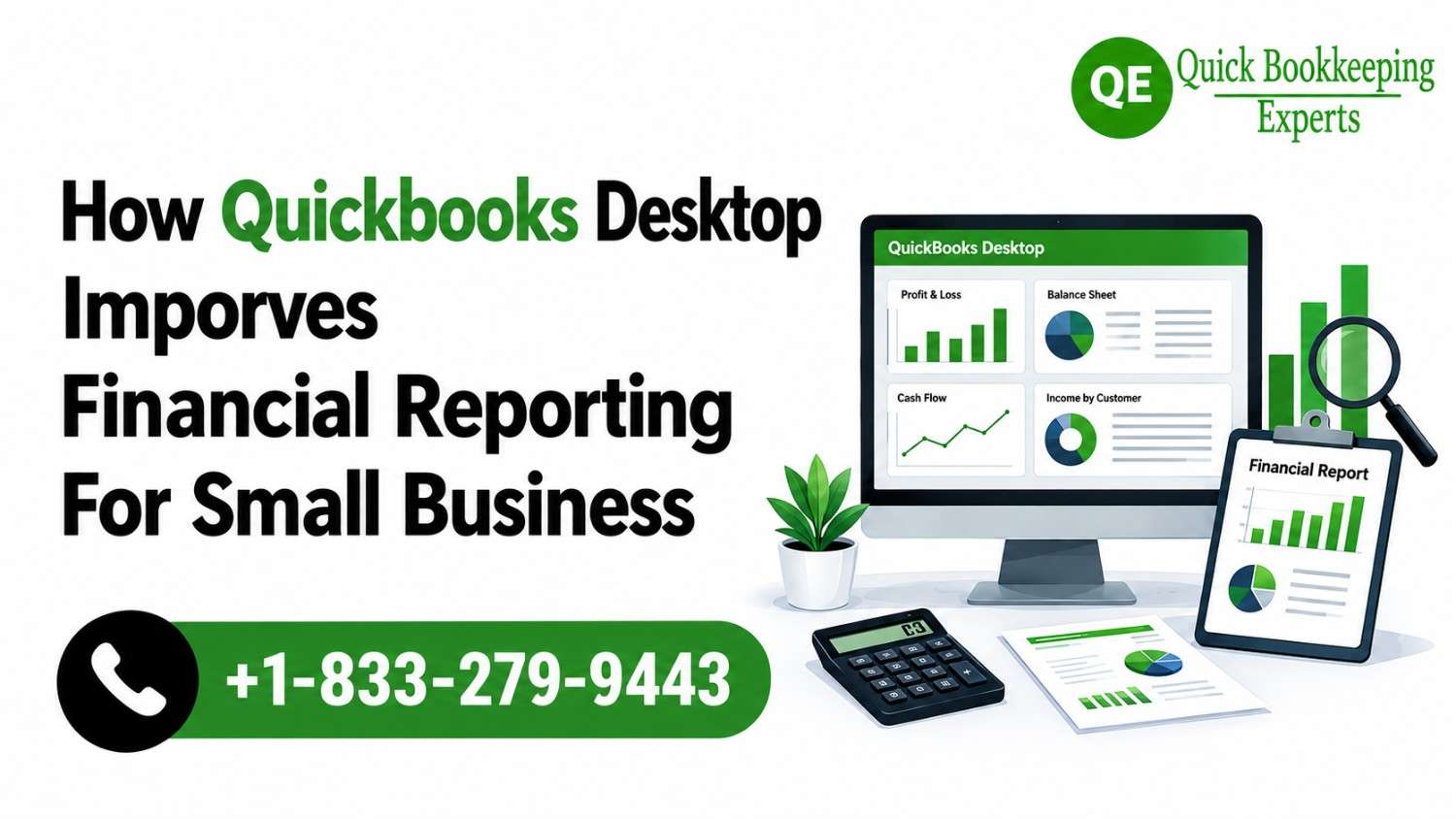 QuickBooks Desktop Small Businesses