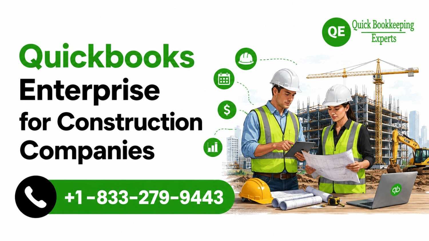 QuickBooks Enterprise for Construction Companies
