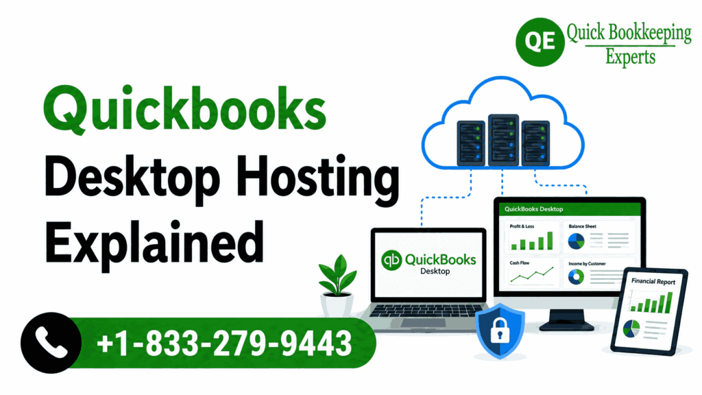 QuickBooks Desktop Hosting
