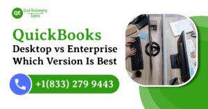 quickbooks desktop vs enterprise