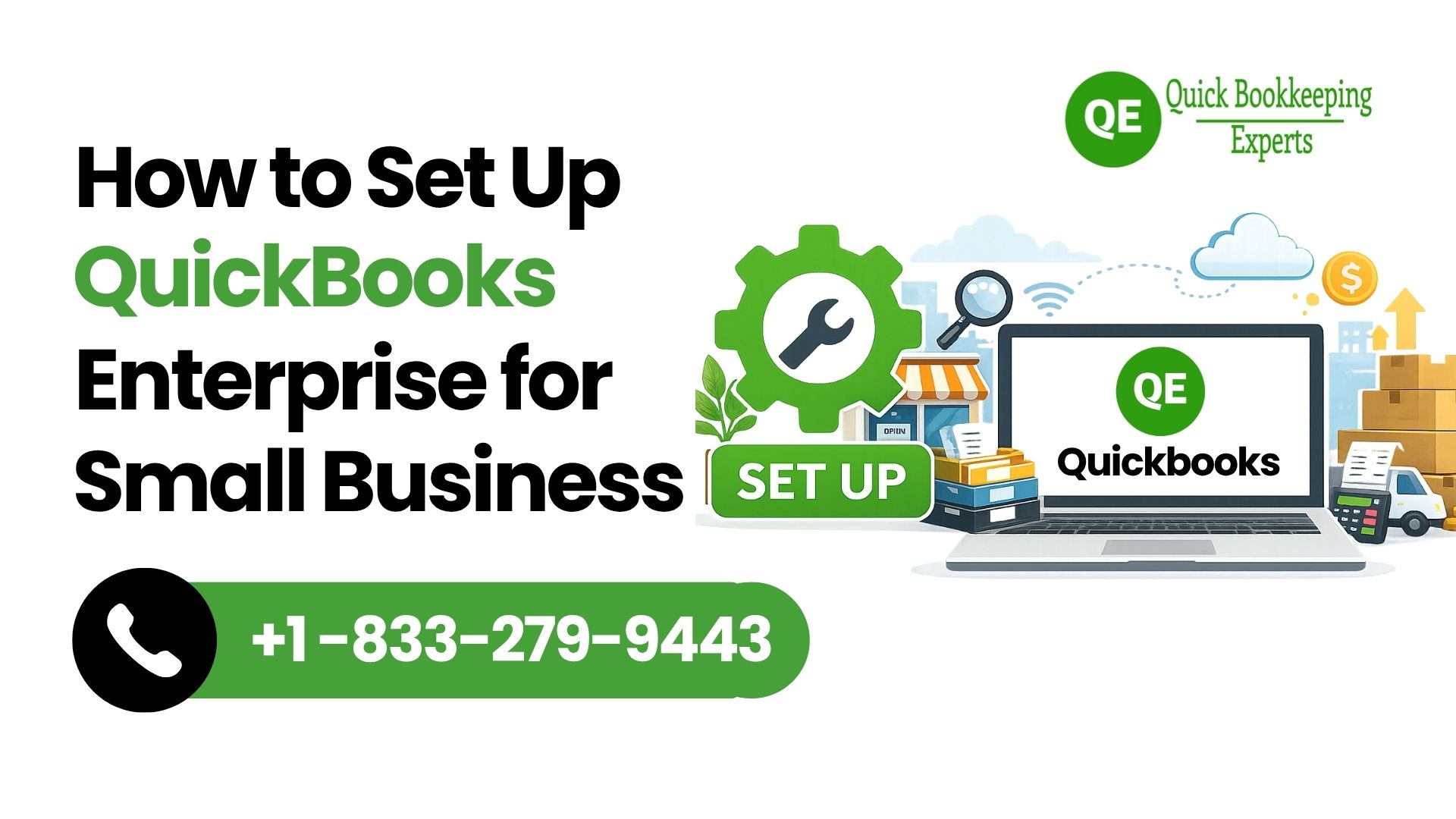 QuickBooks Enterprise for Small Businesses