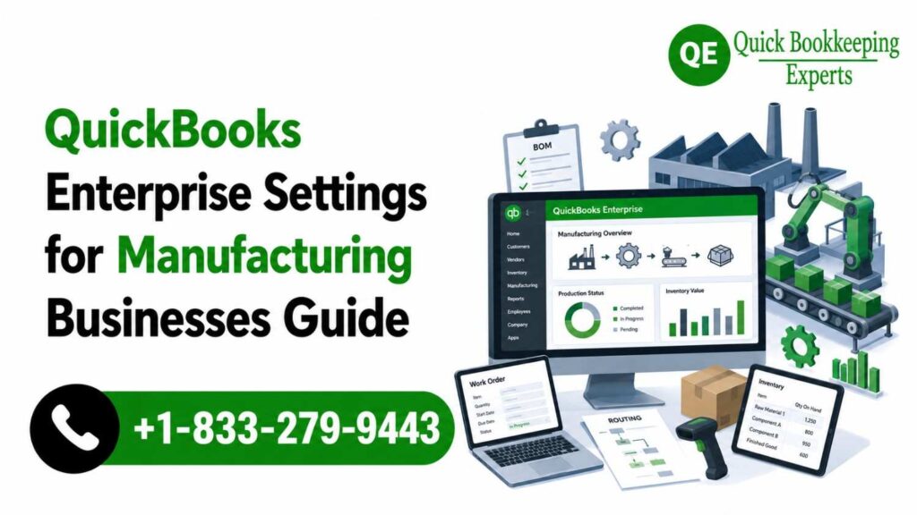 QuickBooks Enterprise Settings