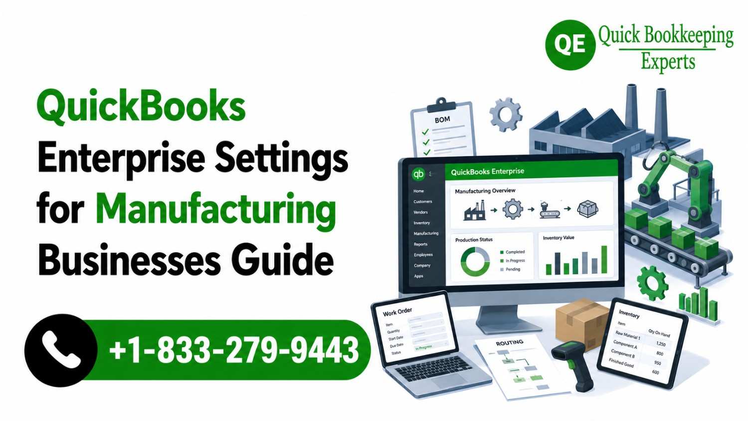 QuickBooks Enterprise Settings