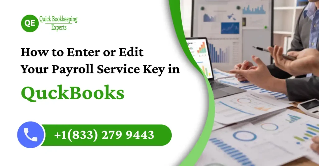 quickbooks payroll service keys