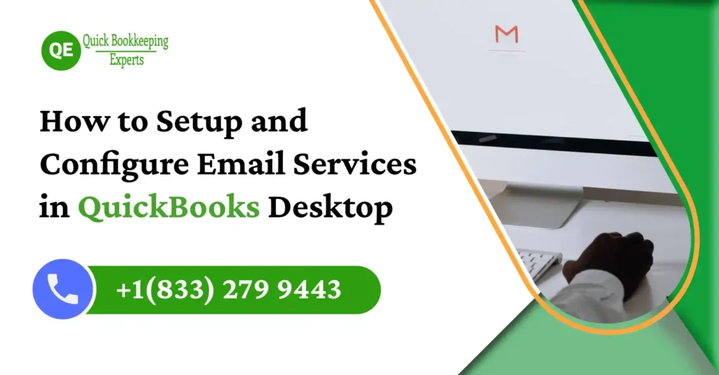 setup email services in quickbooks