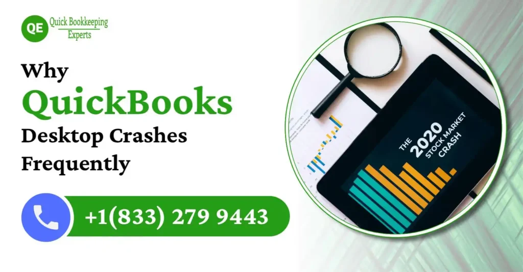 why quickbooks desktop crashes