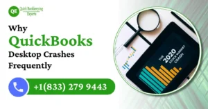 why quickbooks desktop crashes