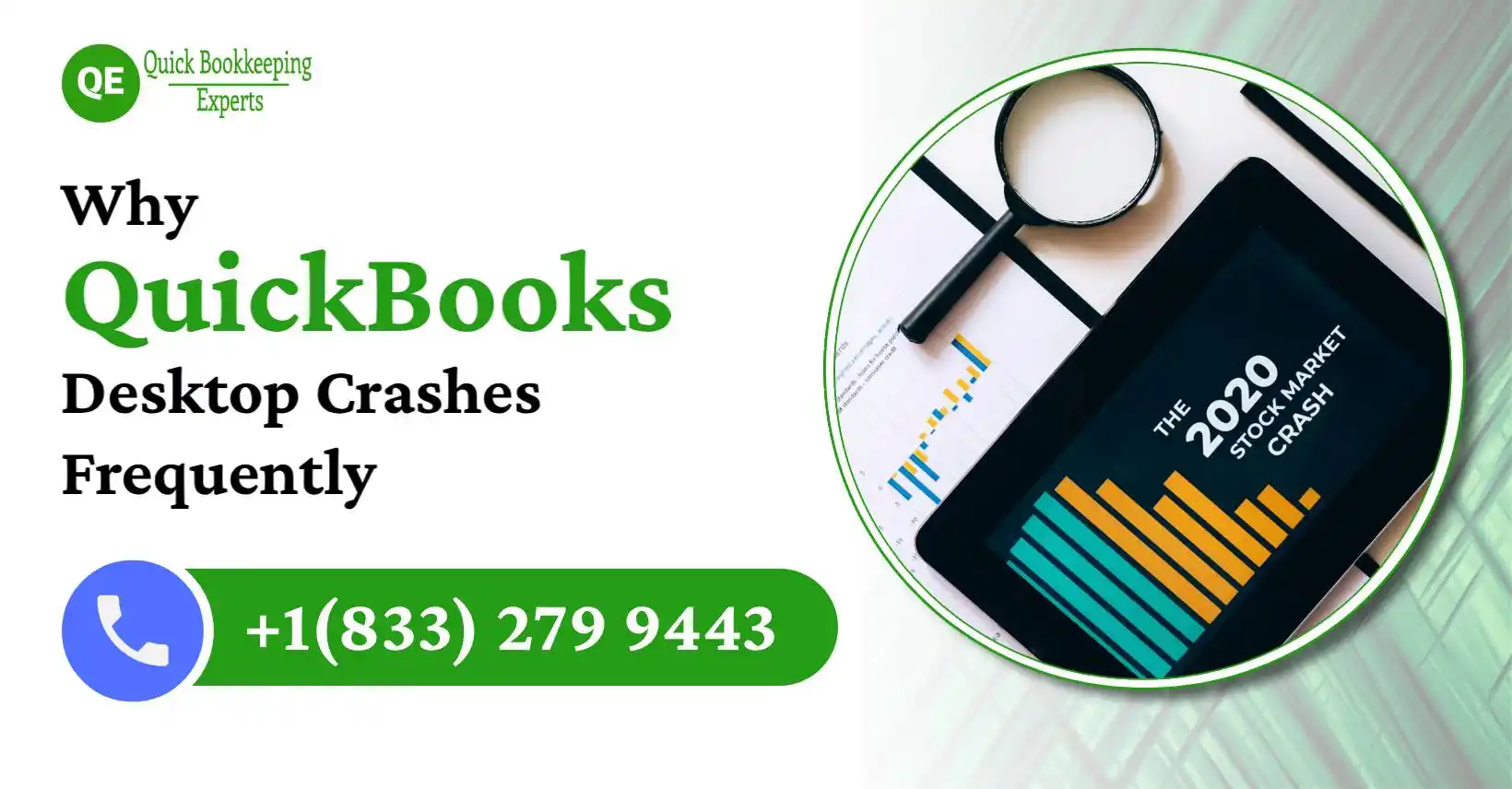 why quickbooks desktop crashes