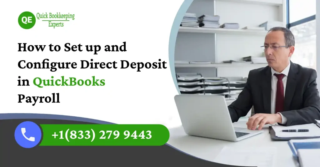 direct deposit to quickbooks payroll