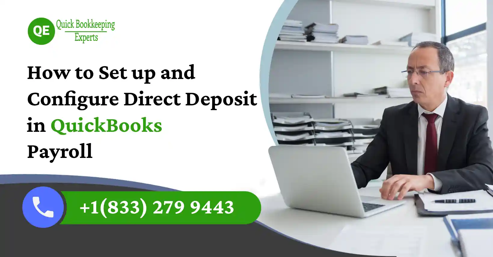 direct deposit to quickbooks payroll