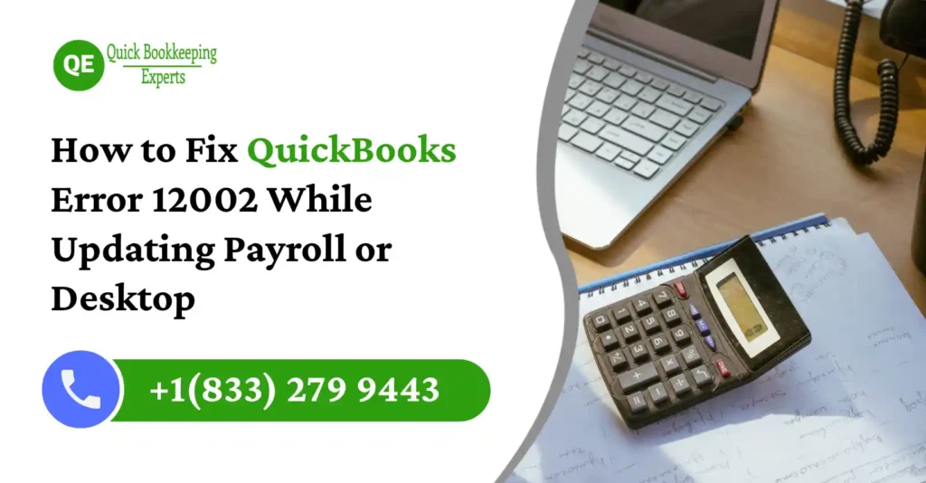fix quickbooks error 12002
