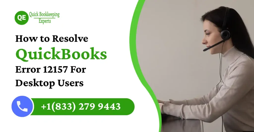 fix quickbooks error 12157