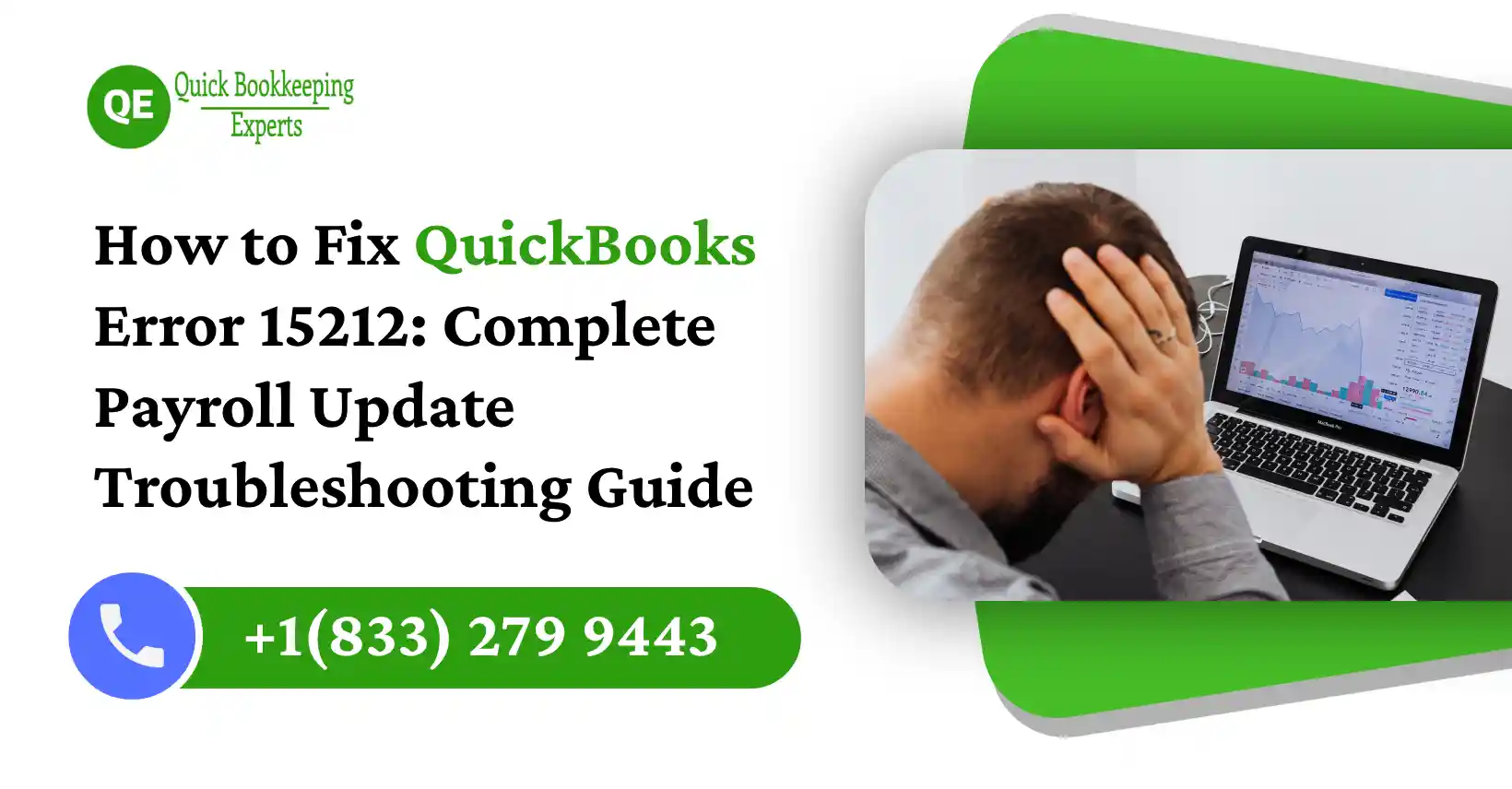 How to Fix QuickBooks Error 15212