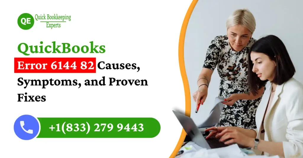 fix quickbooks error 6144 82