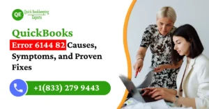 fix quickbooks error 6144 82
