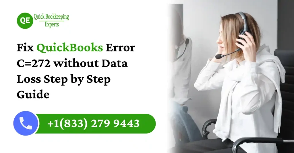 fix quickbooks error c=272
