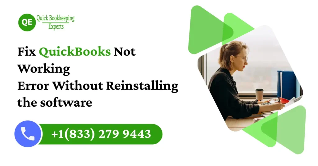 fix quickbooks working error