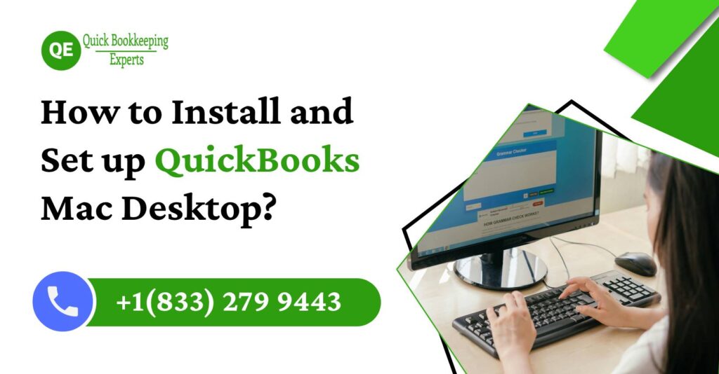install and set up quickbooks mac desktop