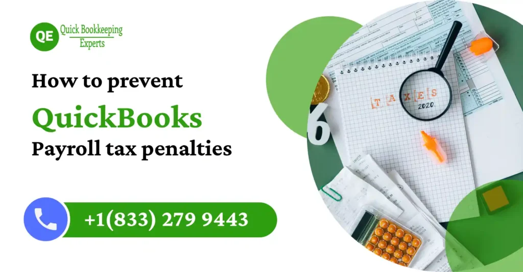 quickbooks payroll tax pelanties