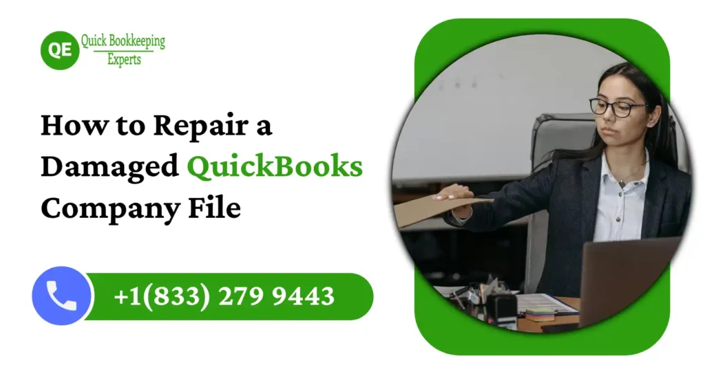 repair damaged quickbooks file