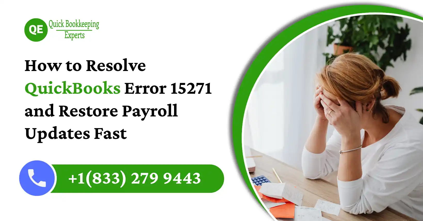 resolve quickbooks error 15271