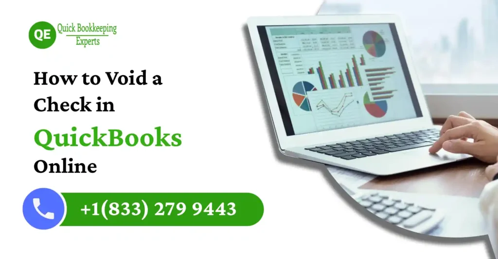 void a check in quickbooks