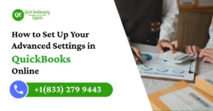 Advanced Settings in QuickBooks Online