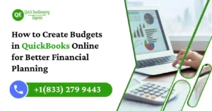 create budgets in quickbooks online