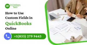 custom fields in quickbooks online