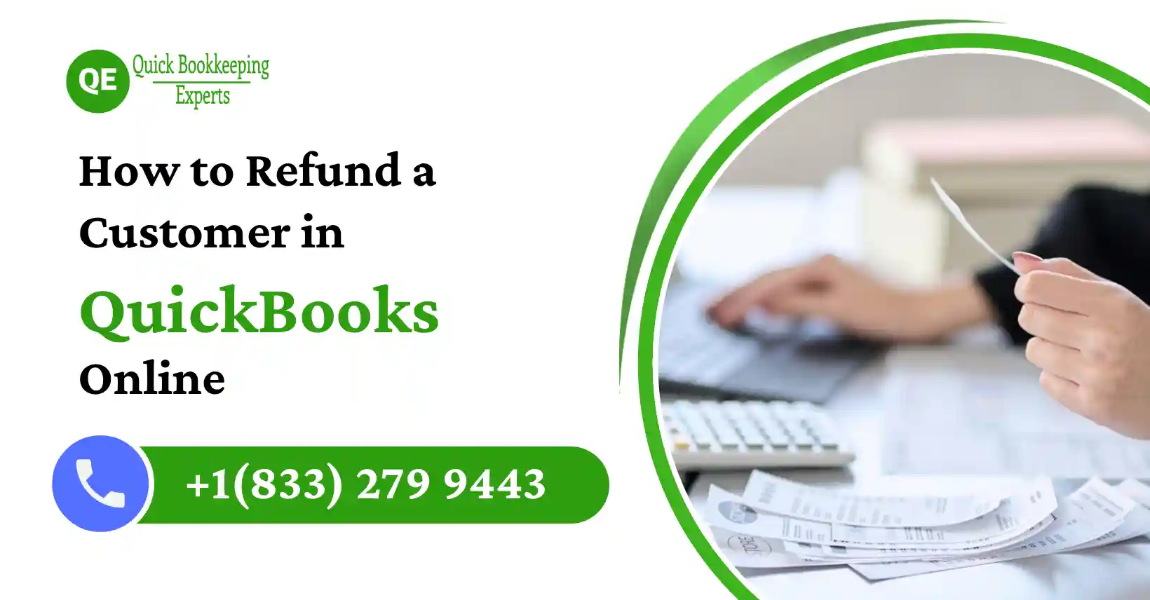 customer refund in quickbooks online