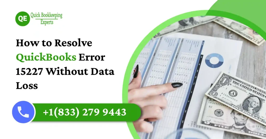 fix quickbooks error 15227