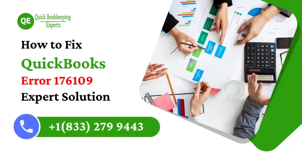 fix quickbooks error 176109