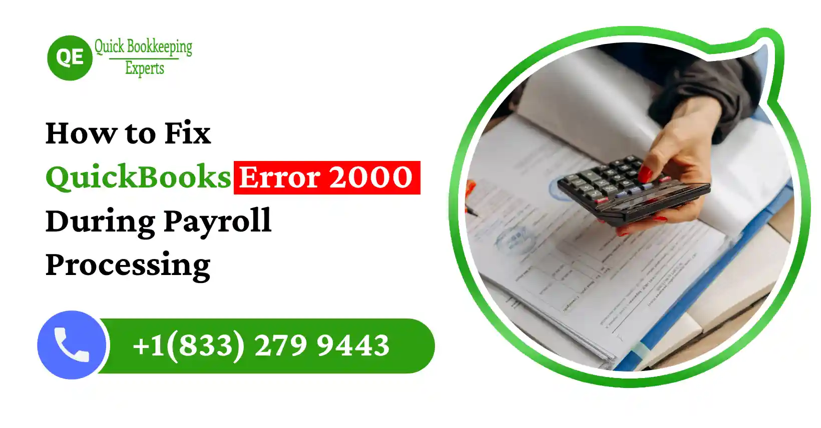 fix quickbooks error 2000