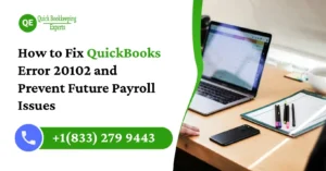 fix quickbooks error 20102