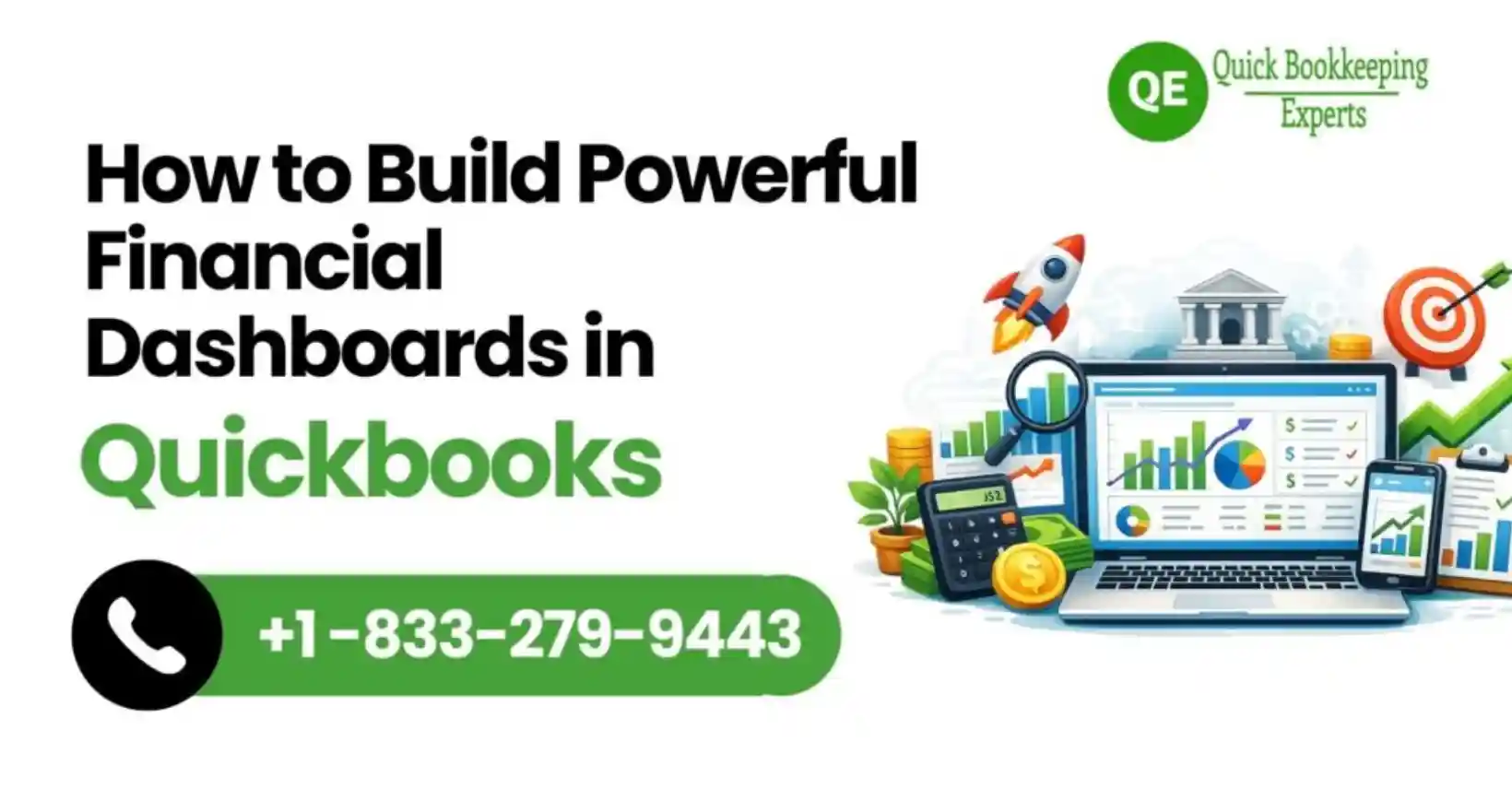 Fianancial Dashbord in QuickBooks
