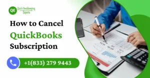 How to Cancel QuickBooks Subscription