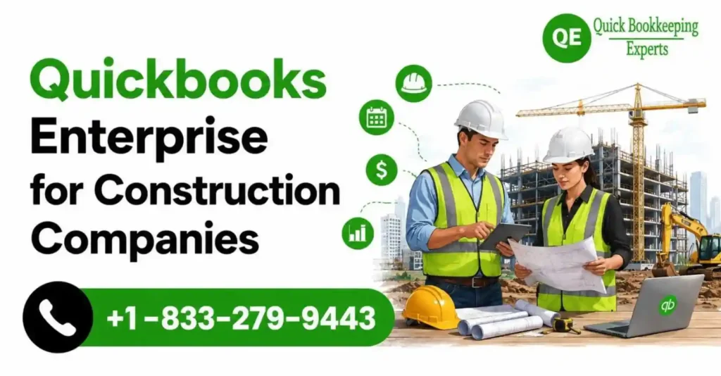 QuickBooks Enterprise for Construction Companies