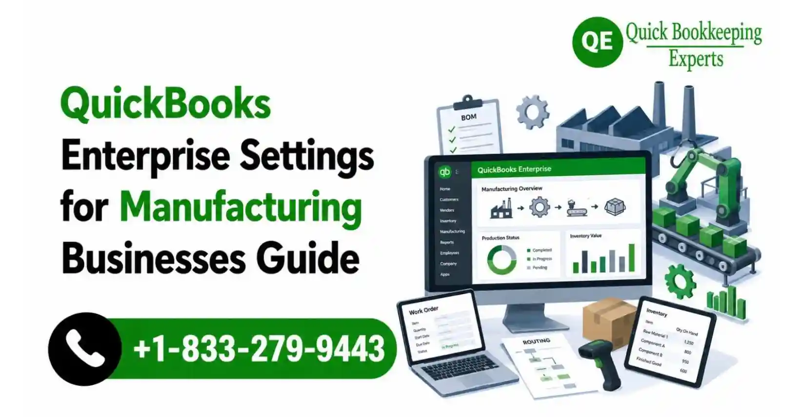 QuickBooks Enterprise Settings