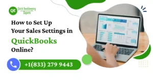 sales setting in quickbooks online
