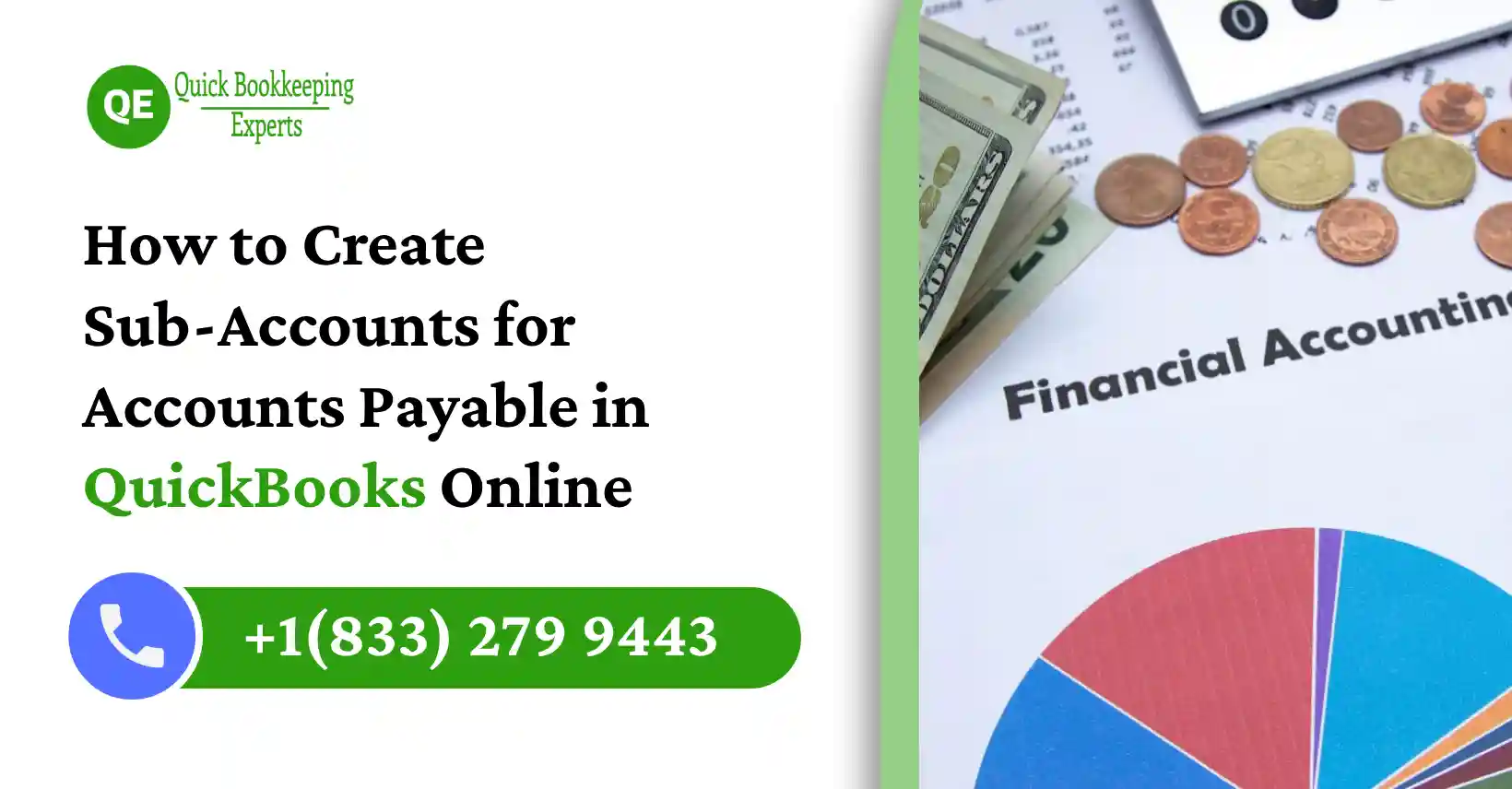sub-accounts in quickbooks online