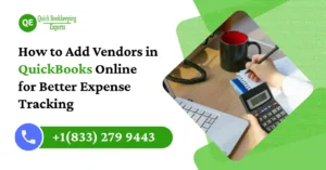 vendors in quickbooks online