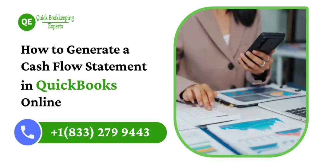 cash flow statement in quickbooks online