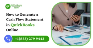 cash flow statement in quickbooks online
